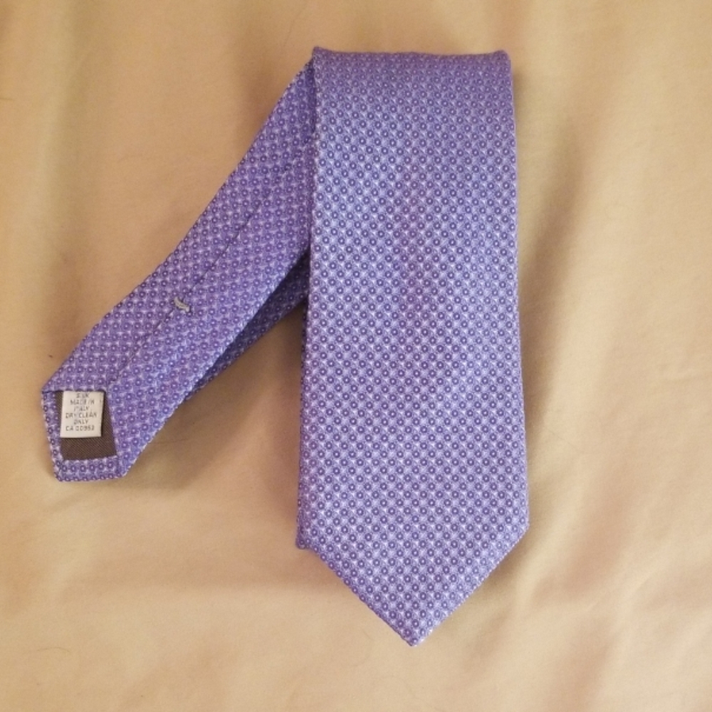 JP Tillford Silk Tie - purple